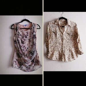 Urban Outfitters X Simply Vera Wang Tops  Size M